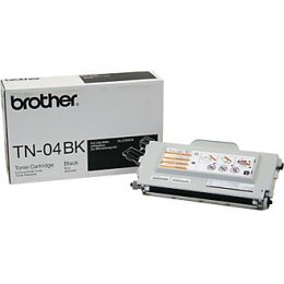 Brother TN04BK TN-04BK Black Toner Cartridge (Yield: 10000 copies)