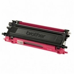 Brother TN-115M High Yield Magenta Toner Cartridge (Yield: 4,000 Pages)
