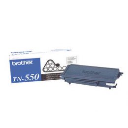 BROTHER TN550 Toner Cartridge (Yield: 3500 Pages)