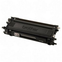 Brother TN-115BK High Yield Black Toner Cartridge (Yield: 5,000 Pages)