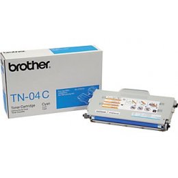 Brother TN04C TN-04C Cyan Toner Cartridge (Yield: 6600 Copies)