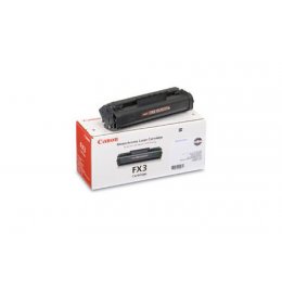 Canon FX-3 Black Toner Cartridge (Yield: 2,700 Pages)