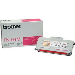 BROTHER TN04M TN-04M Magenta Toner Cartridge (Yield: 6600 Copies)