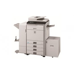 Sharp MX-M453N Multifunction Copier WITH CABINET AND 2 DRAWERS