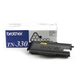Brother TN-330 Black Toner Cartridge (Yield: 1,500 Pages)