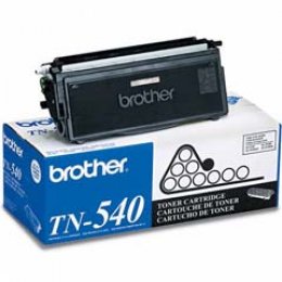 BROTHER TN540 TN-540 Toner (Yield: 3500 Pages)
