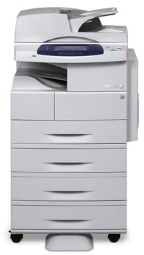 how to set up scan to email on a xerox 4260