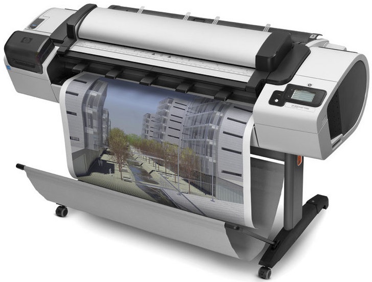 HP DesignJet T2300PS Color 44" Plotter RECONDITIONED ...