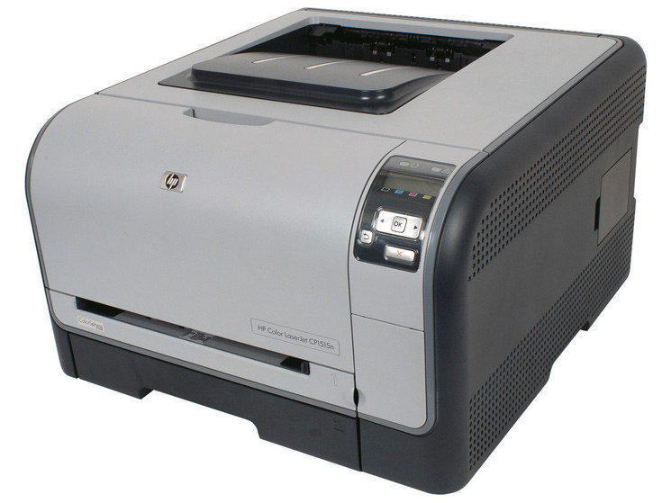 Hp color laserjet cp1515n обзор