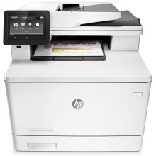 HP LaserJet M477FNW MFP Color Laser Printer RECONDITIONED