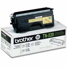 Brother TN-530 Black Toner Cartridge (Yield: 3,300 Pages)