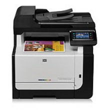 HP LaserJet Pro CM1415FNW MFP Color Printer RECONDITIONED