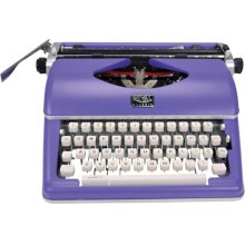 Royal 79119Q Classic Manual Typewriter (Purple)